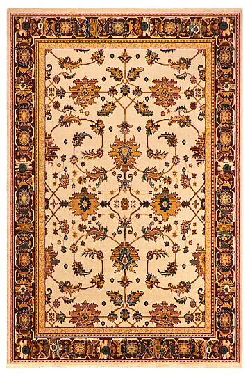 Luxury wool rug JENEEN 482 beige