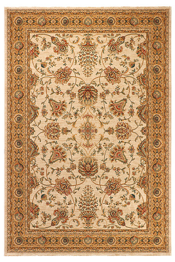Luxury wool rug JENEEN 520 beige