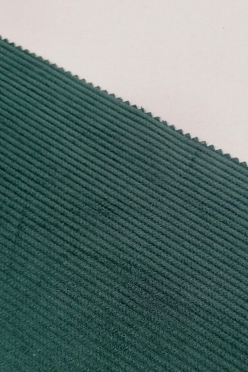 Cotton fabric Corduroy - thyme