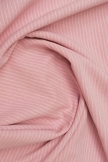 Decorative fabric Tisfin rose/blanc