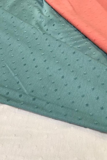 Cotton knit RELIEF kerosene