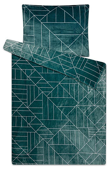 Sheets made of microfiber microflannel - Evening at home
