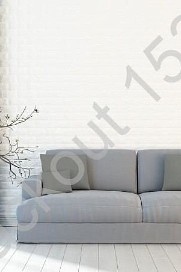 Decorative fabric BLACKOUT for curtains dark gray 153