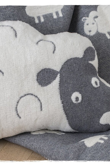 Cotton blanket DF DECO 130x200 cm