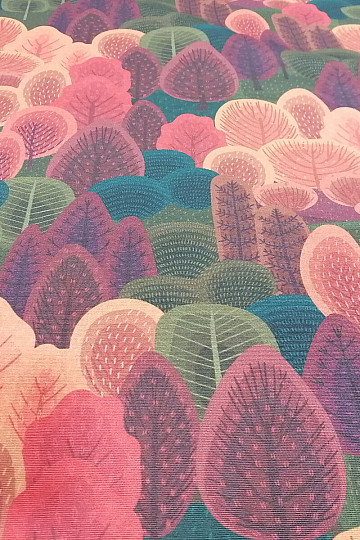 Decorative fabric AMBER 501