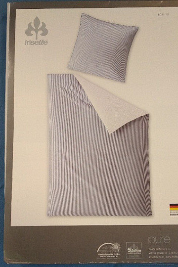 IRISETTE luxury cotton satin LINEA 8021-20