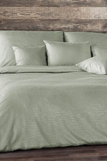 LUXURY BEDDING Bamboo dreams grey-green