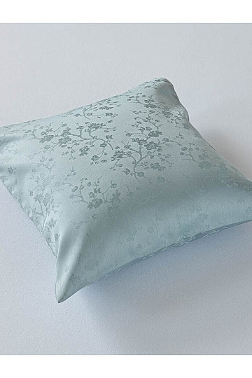LUXURY DAMASK COATING 40x40 SAKURA grey-blue