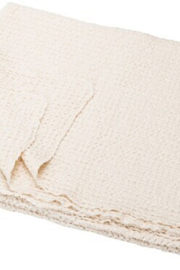 Cotton blanket VIGO ivory 5091/60