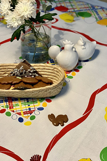 Table cloth EASTER MOOD
