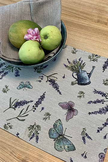 Place setting LAVENDER 5