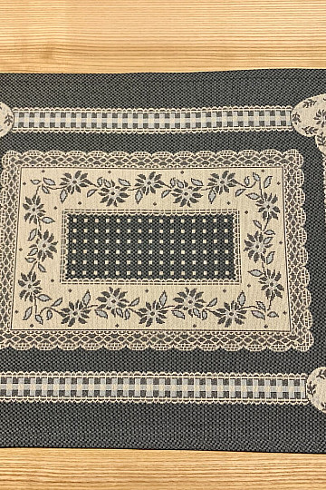 Placemats COUNTRY ROOM gray