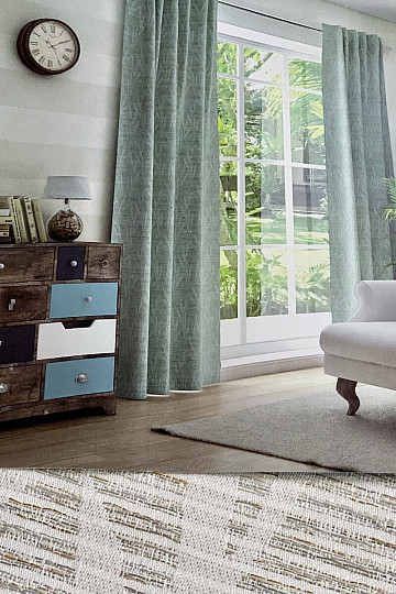 Finished curtain VANESSA beige 245x146 cm