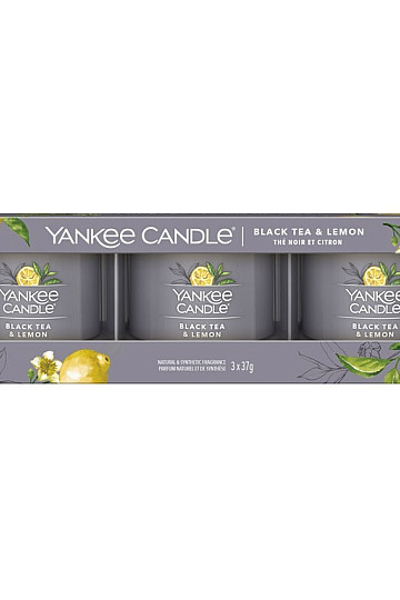 candle YANKEE CANDLE fragrance BLACK TEA