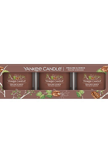 candle YANKEE CANDLE fragrance PRALINE