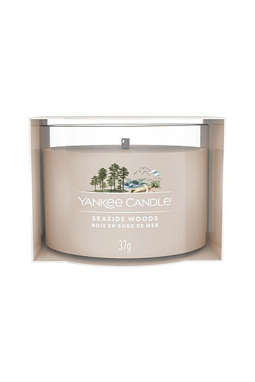 candle YANKEE CANDLE fragrance SEASIDE WOODS GLASS 37g