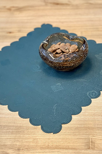 Tablecloth GREEN teflon 40x40 cm
