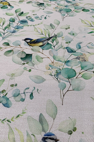 Decorative fabric BIRD ON A BRANCH