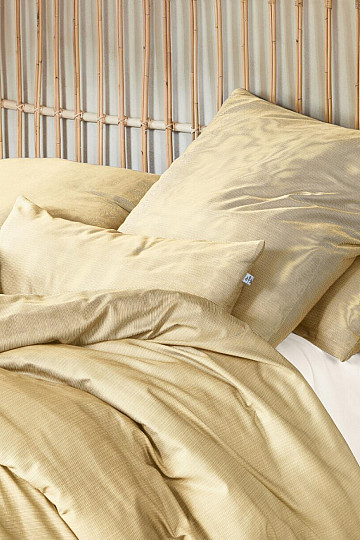 IRISETTE luxury satin bedding FLORENZ 8466-40 GOLD