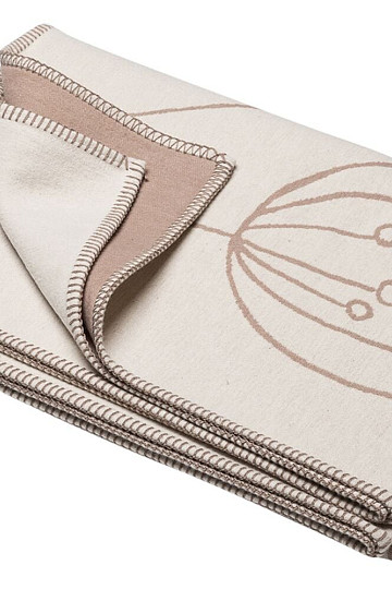 Cotton blanket DF JADE ivory 150x200 cm