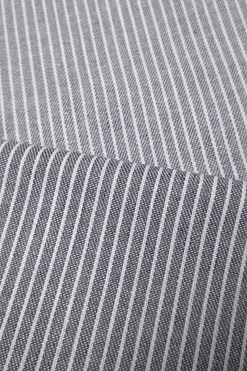 Decor. fabric LIGHT GRAY STRIPE
