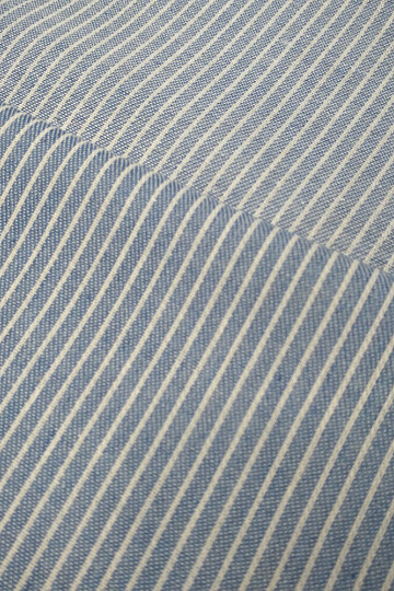Decor. fabric LIGHT BLUE STRIPE