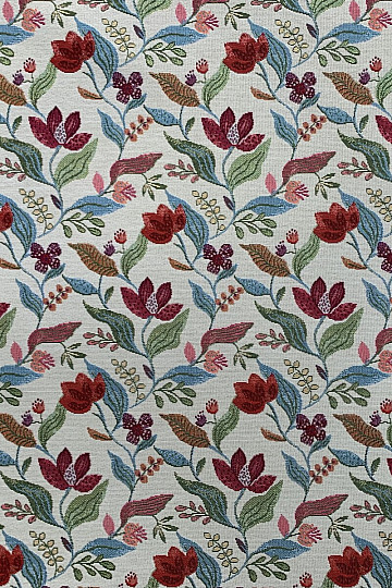 Tapestry fabric CLIMBING FLOWERS