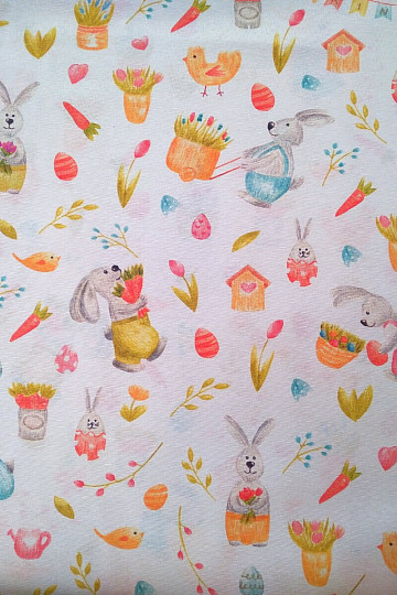 Decorative fabric HAPPY SPRING