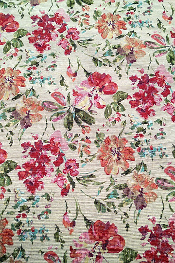 Tapestry fabric SPRING GARDEN