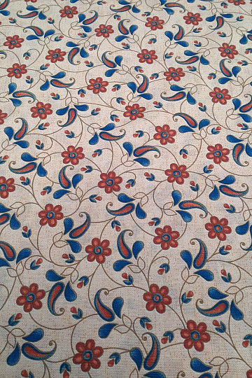 Decorative fabric GINA BLUE