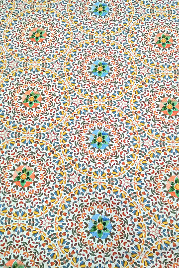 Cotton fabric PARTIDA