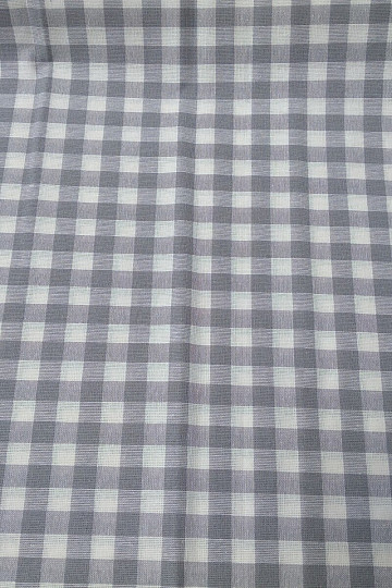 Decorative fabric KANAFAS gray 1x1 cm