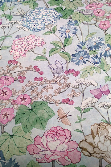 Decorative fabric FLOWER PARADISE