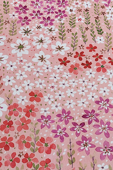 Decorative fabric AVIGNON PINK