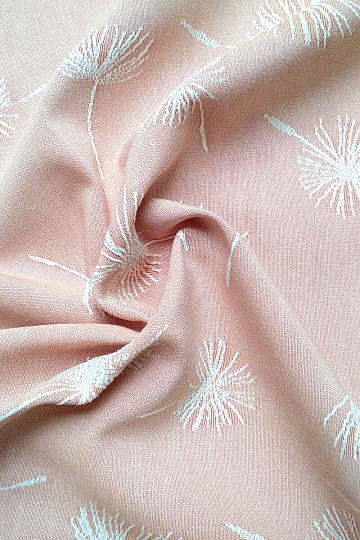 Decorative fabric FRESH salmon