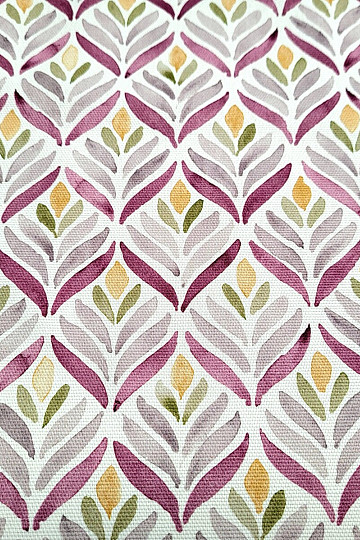 Decorative fabric HRADNÍ STOPA