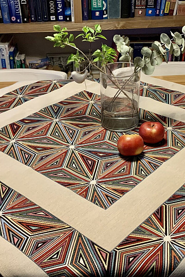 Tapestry tablecloth and shawl TRIANGEL