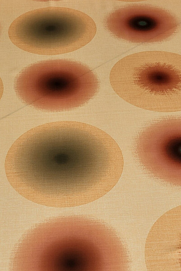 Decorative fabric CIRCLES