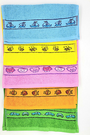 Children´s colorful towel