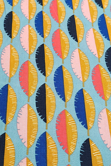 Decorative fabric FEATHER VIGO
