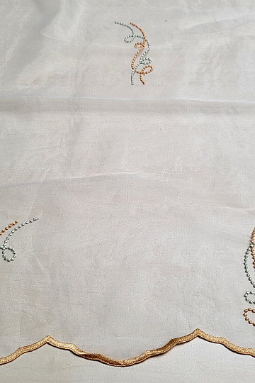 Voile curtain BEADS