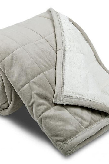 quilt Sheep quilted EXTRA SOFT ST. GREY