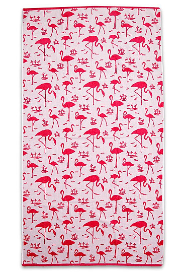 Luxury beach towel FLAMEŇÁCI