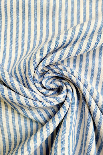 Decorative fabric RAYTIS BLUE BLUE