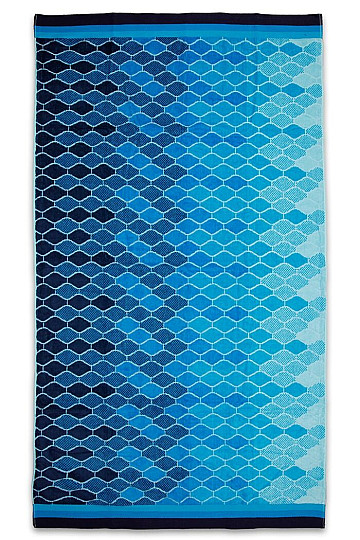 Luxury beach towel OCEAN