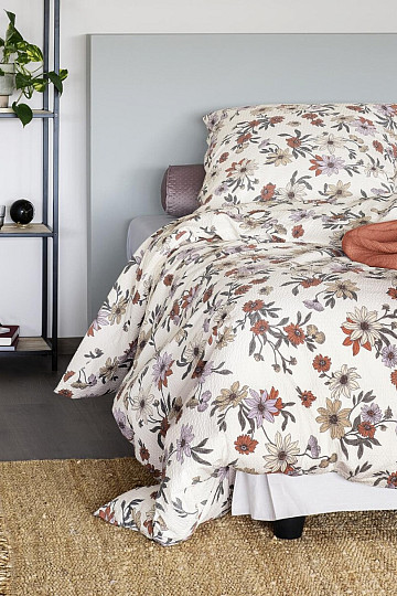 IRISETTE luxury soft crepe bedding EASY 8442-60