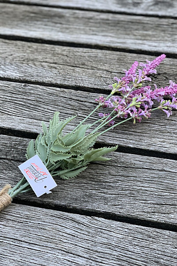 Garden Lavender bundle 46 cm pink