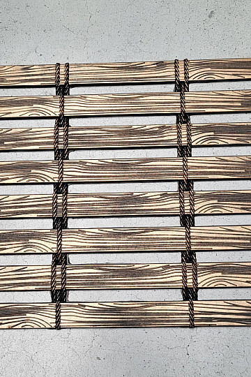 Rubber mat GRILL