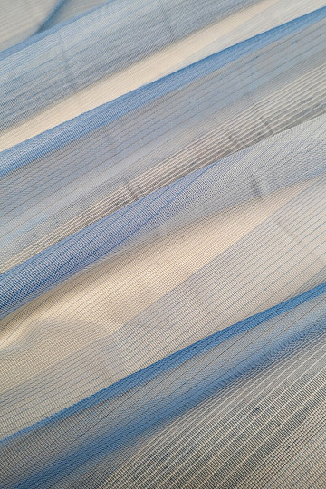 Voile curtain BLUE LIGHT