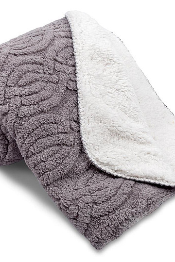 blanket Ovečka COPY ST. GRAY 150 x 200